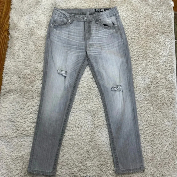 Miss Me Women’s boyfriend Ankle  Jeans size 28 - Picture 1 of 9